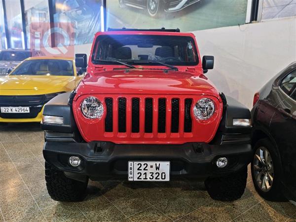 جيب رانجلر 2023 للبيع في العراق - اربيل